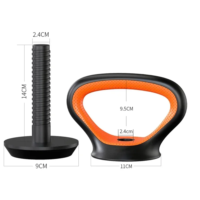 ด้ามจับเคทเทิลเบลคุณภาพสูง น้ำหนัก 20 ปอนด์ 40 ปอนด์ สำหรับใช้ในบ้าน แข่งขัน ปรับน้ำหนักได้ ฟิตเนส