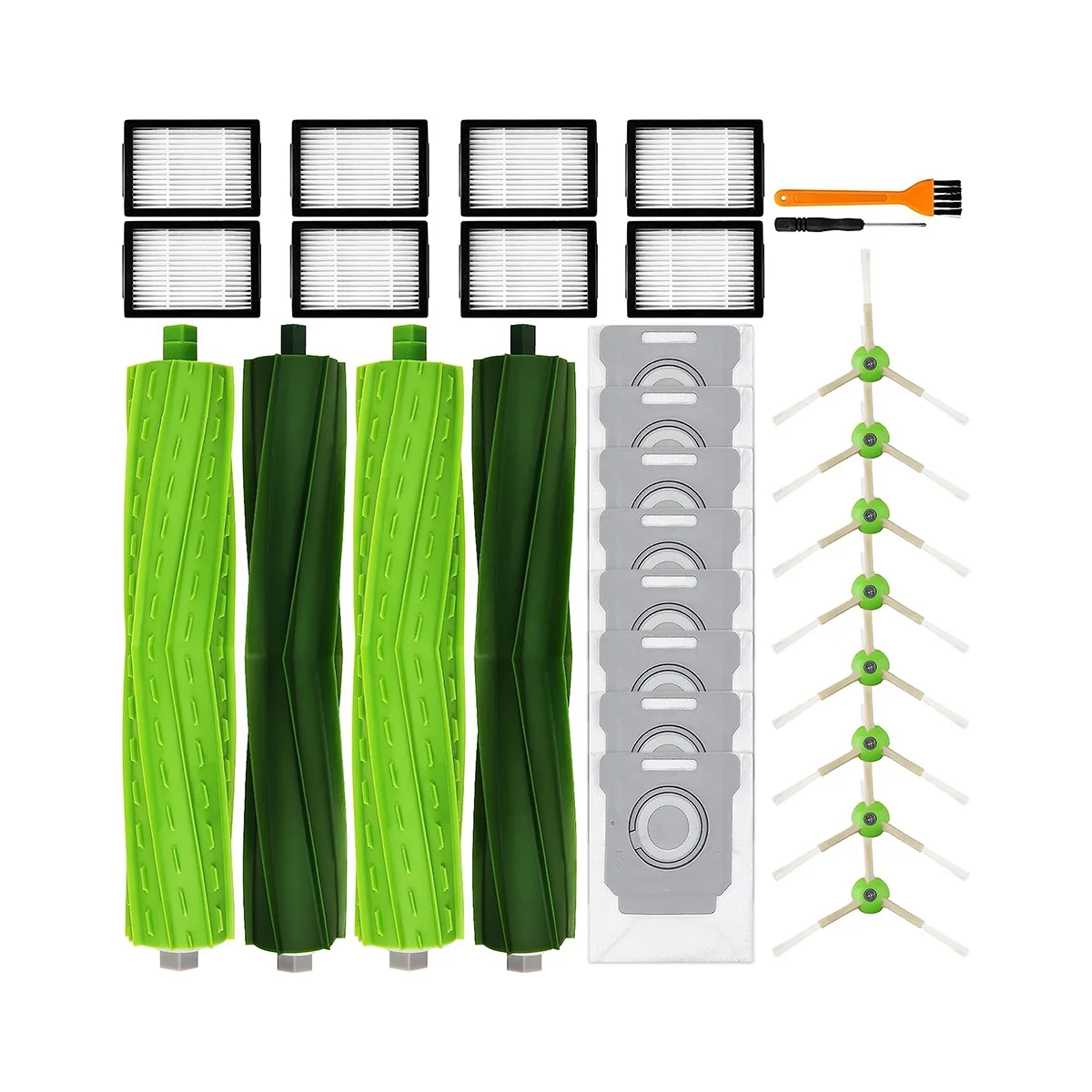 لكومبو J7 + سلسلة مكنسة كهربائية