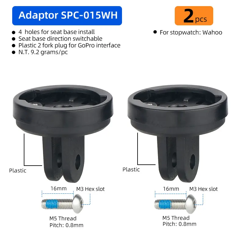 Variant: Plastic S15WH 2pc