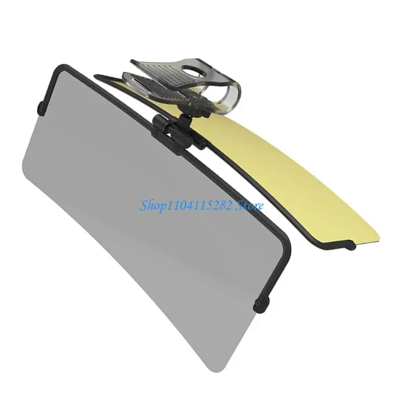 Thin Attach Against Frown Glasses For Vehicle Sun Security