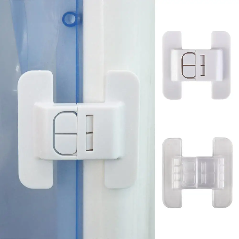 Multi-function Anti-theft Buckle Cabinet Door Safety Locks Security Lock Refrigerator Lock Door Stopper Lock Baby Safety Lock