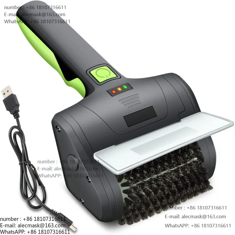 

Wireless Electric Barbecue Brush Picnic Camping Barbecue Barbecue Grill Wire Brush Bathroom Tile Bath Cleaning Brush