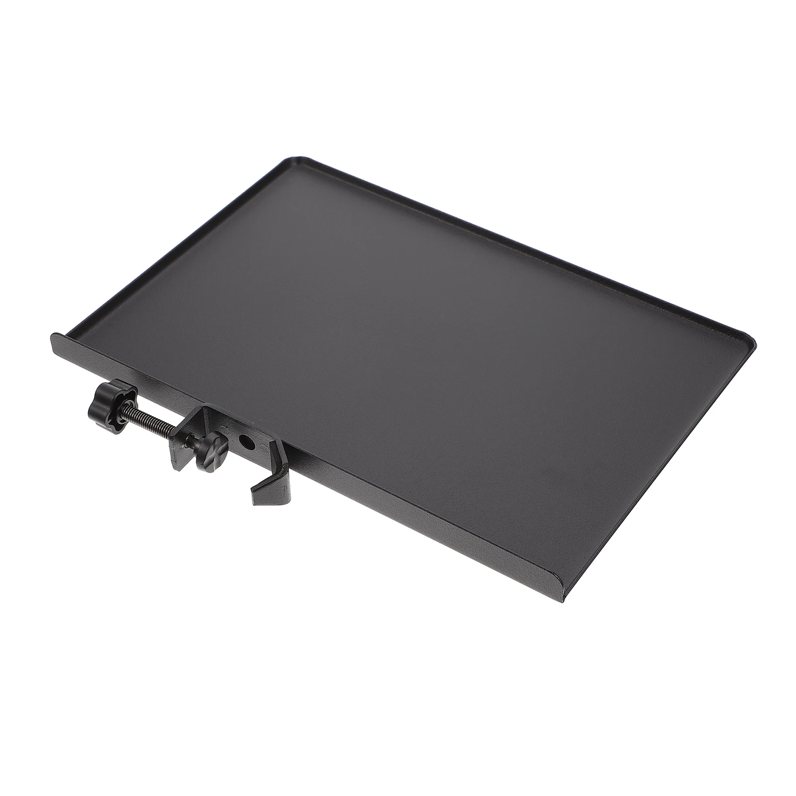 

1pc Sound Card Tray Microphone Stand Holder Metal Rack Microphone Mount Accessory Durable Clamp Iron Live Bracket Support