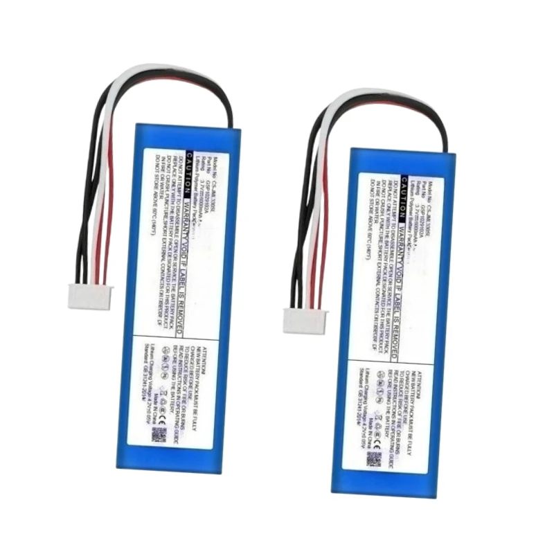 6000mAh For JBL GSP1029102A JML330SL Charge 3 Speaker Rechargeable Battery view 3