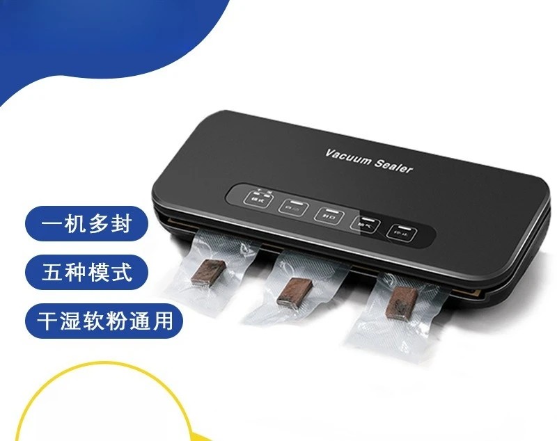 Vacuum sealing machine Small household vacuum  Sealing  Food packaging machine Plastic sealing machine