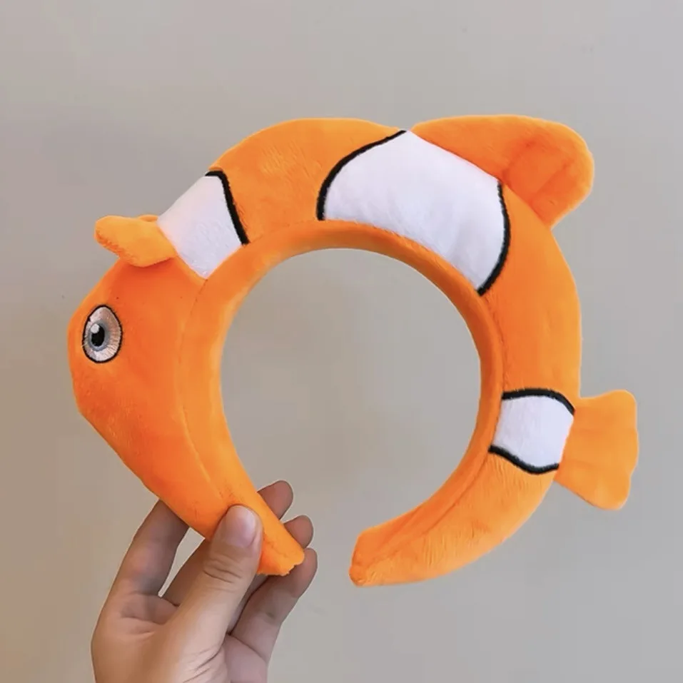 Anime Cosplay Dinosaurier-Krabben-Stirnband, Super Niedliches Cartoon-Stirnband für Vergnügungsparks, Lustiges Haarband, Haaraccessoire – Detail 2