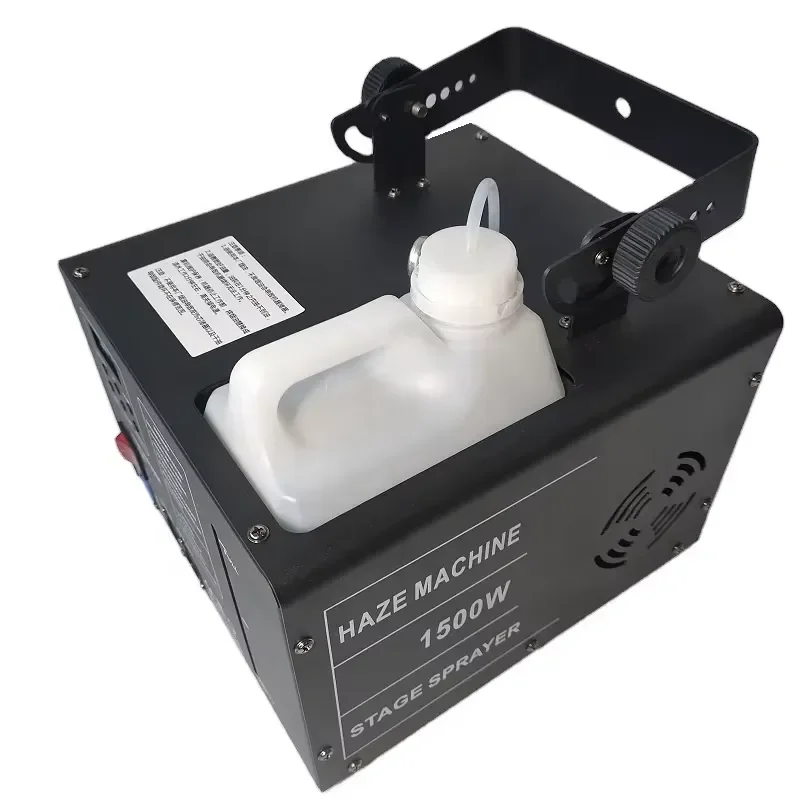 Factory Offer DMX512 Stage Effect Equipment 1200w Mini Fog Smoke Machine Haze Machine Water Mist Machine