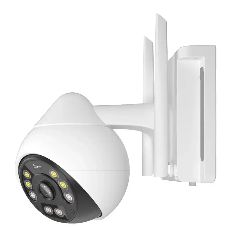 Double Light Source Camera Wifi Security IP Camera 3MP HD Waterproof Dustproof Night Vision Smart Home Phone App TwoWay