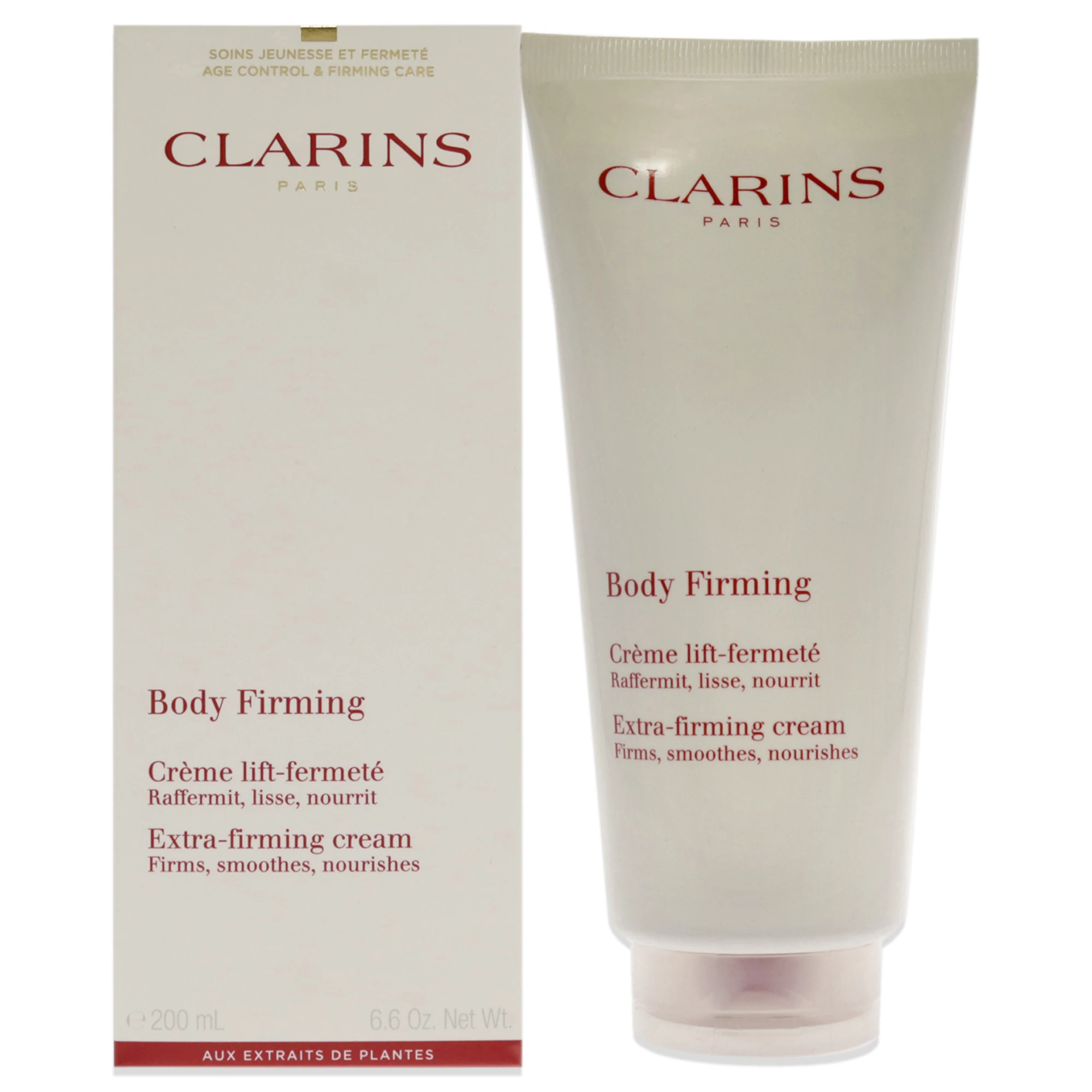 Extra Firming Body Cream by Clarins for Unisex - 6.8 oz Body Cream 200ml