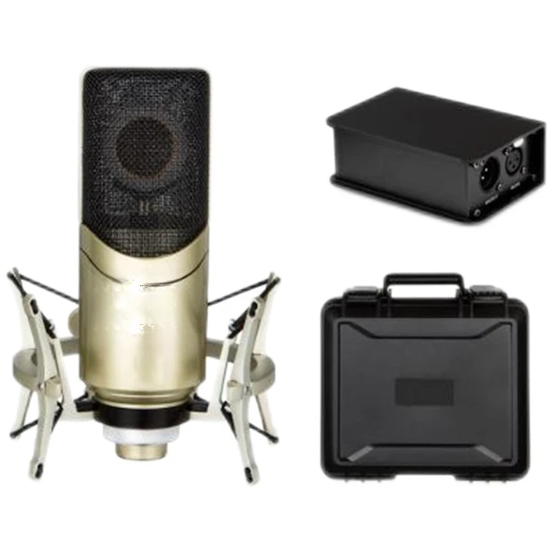 MX-6260 large diaphragm condenser microphone, recording microphone