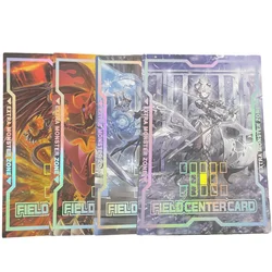 1 pz/set Yu Gi Oh Field Center Cards Labrynth Red Dragon Archfiend Anime Game personaggi collezione fai da te Flash Cards giocattoli regali