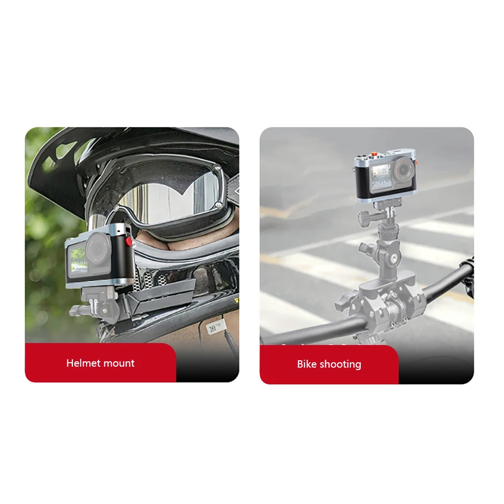 Für DJI Action 5 Pro 4 3, Schutzrahmen, Kombi-Käfig, ultraleichter Rahmen aus Aluminiumlegierung mit Schnellverschluss-Magnetadapter – Detail 29