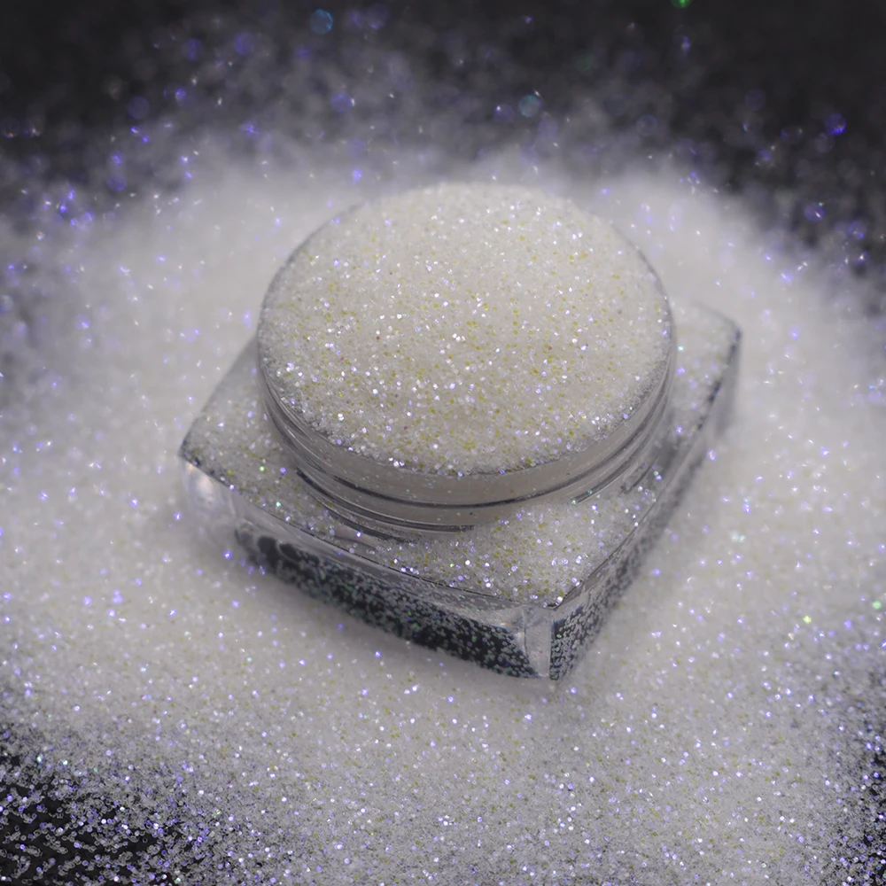 PrettyG-Polvo de Aurora 1/128, Ópalo iridiscente, purpurina para fabricación de resina, arte artesanal, decoración de maquillaje corporal de uñas LB, 1 caja