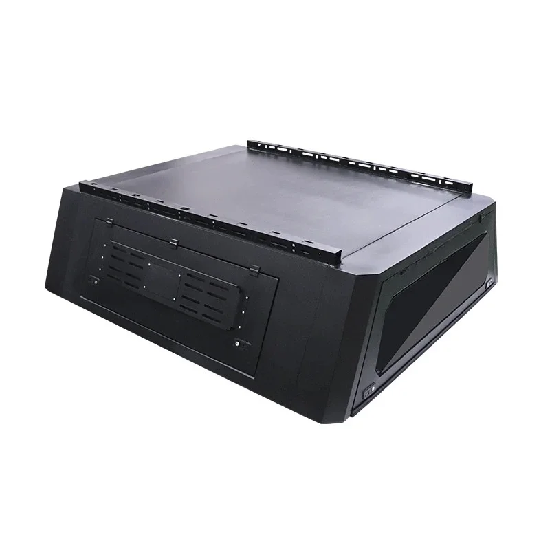 Hot Selling Waterproof Manganese Steel High Roof Pickup Tonneau Canopy Cover Exterior Modification Accessories