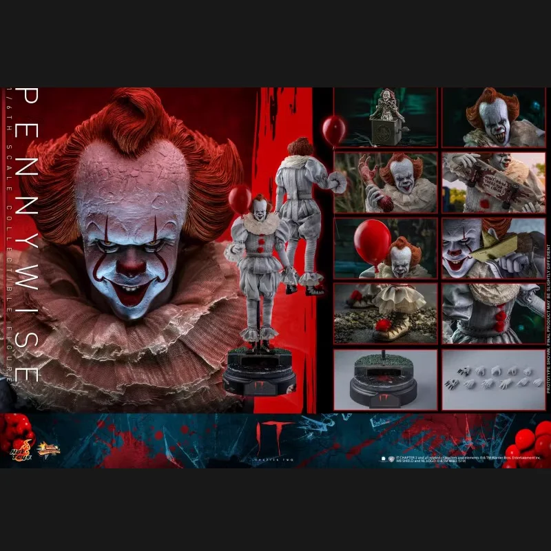 MMS555 ホットトイズ ペニーワイズ pennywise 2 体セット Sd49de30bf130410f88776f837fcc4