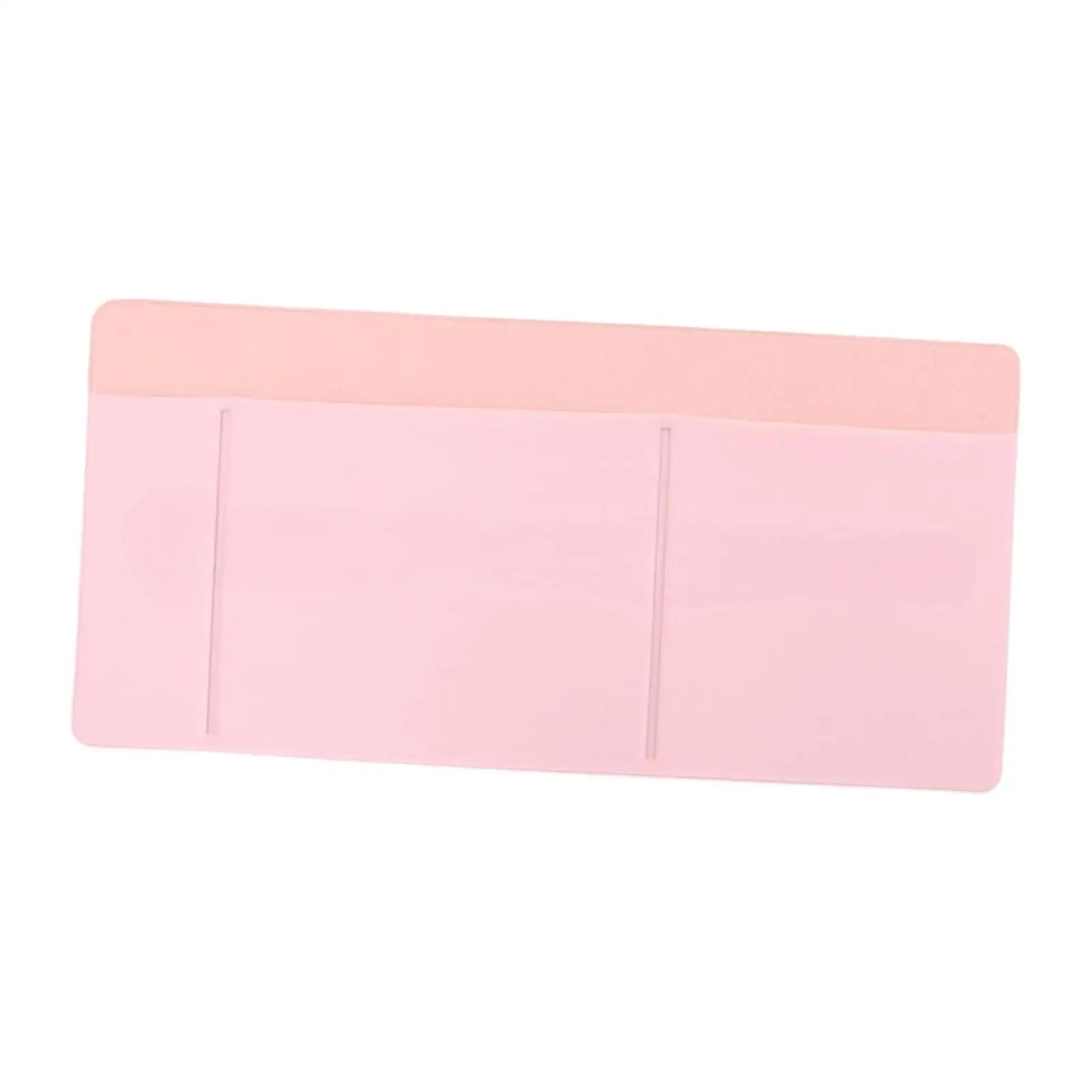 Laptop Back Storage Bag Mice Holder Lightweight Soft Flexible Pouch Holder Storage Pocket for External Travel Pen