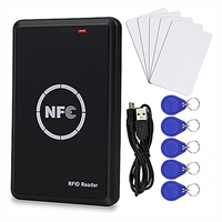 A20Z Smart Access Control Card Copier, RFID Reader Writer, 125KHz Card Duplicator, 13.56MHz Encrypted Card Decoder, NFC Tag
