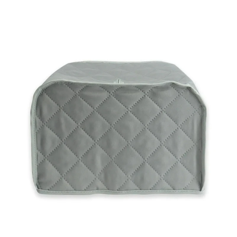 Household Toaster Cover Durabilitily Protection Kitchen Cleaning Tool Dust Cover Toaster Cover Suitable For Kitchen