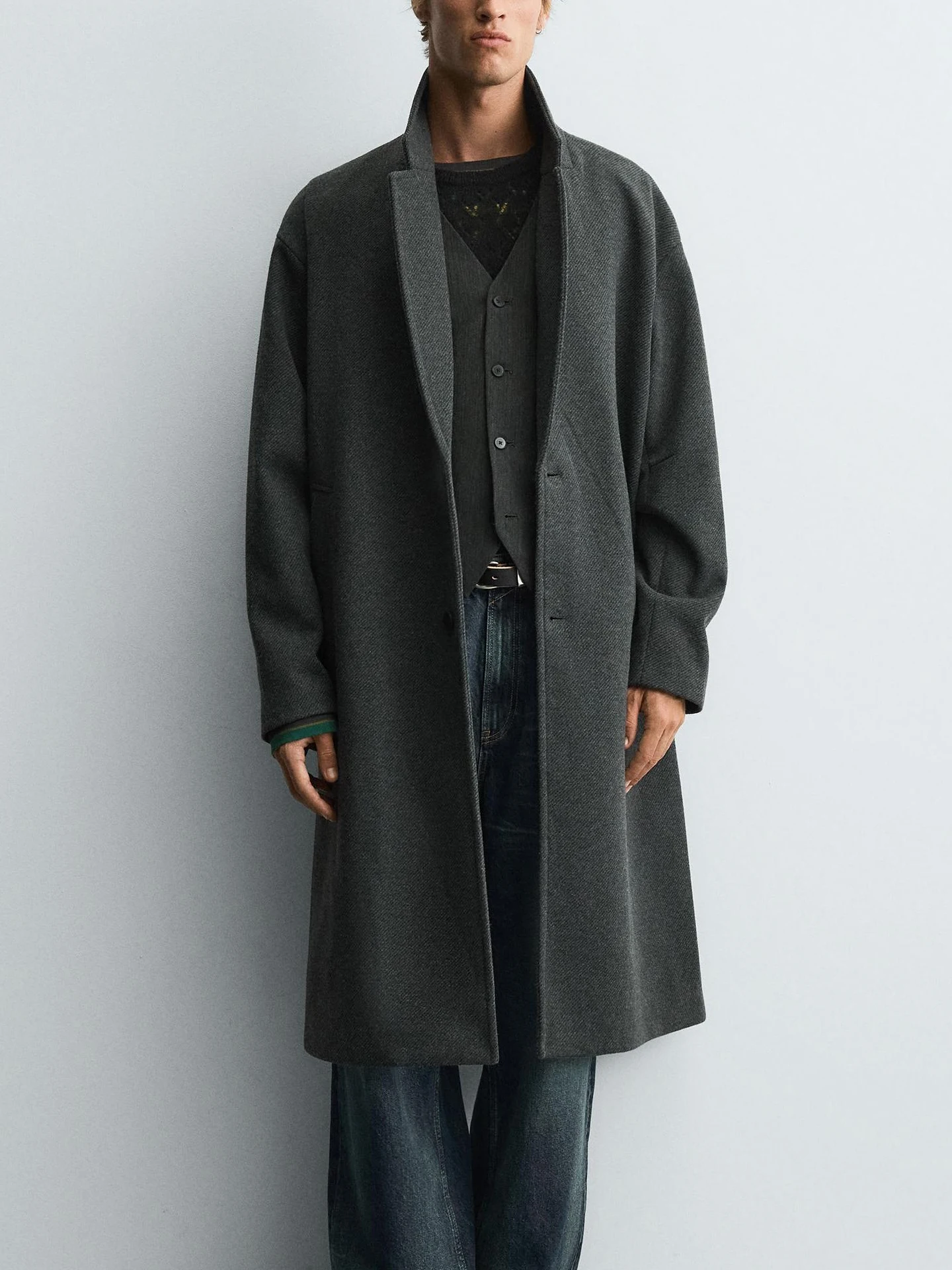 

Новая осенняя мужская водонепроницаемая парка свободного прямого кроя, теплая, молодежная, для повседневной носки, из полиэфирного волокна, с длинными рукавами