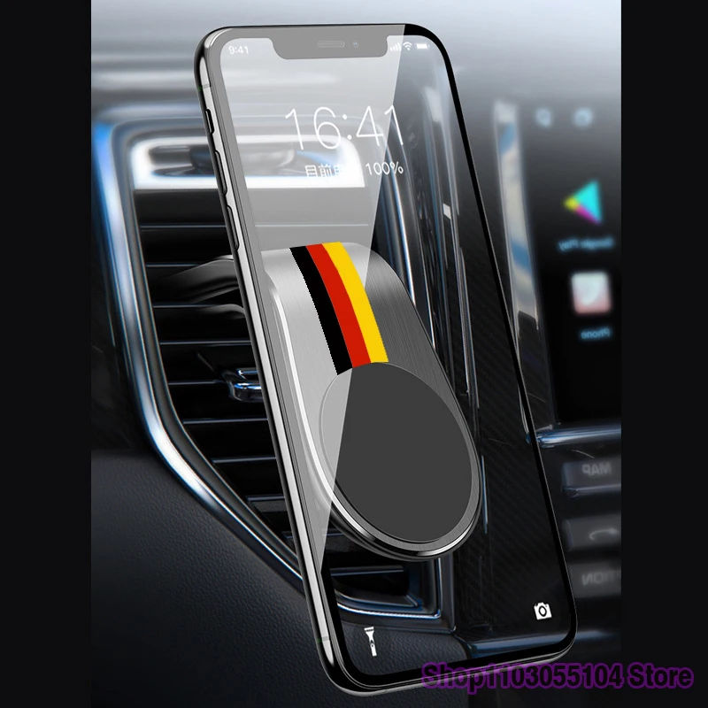 

Magnetic Car Phone Holder Stand Car Air Vent sticker For Mercedes-Benz AMG A B C E R S V Classe W203 W204 W124 S500