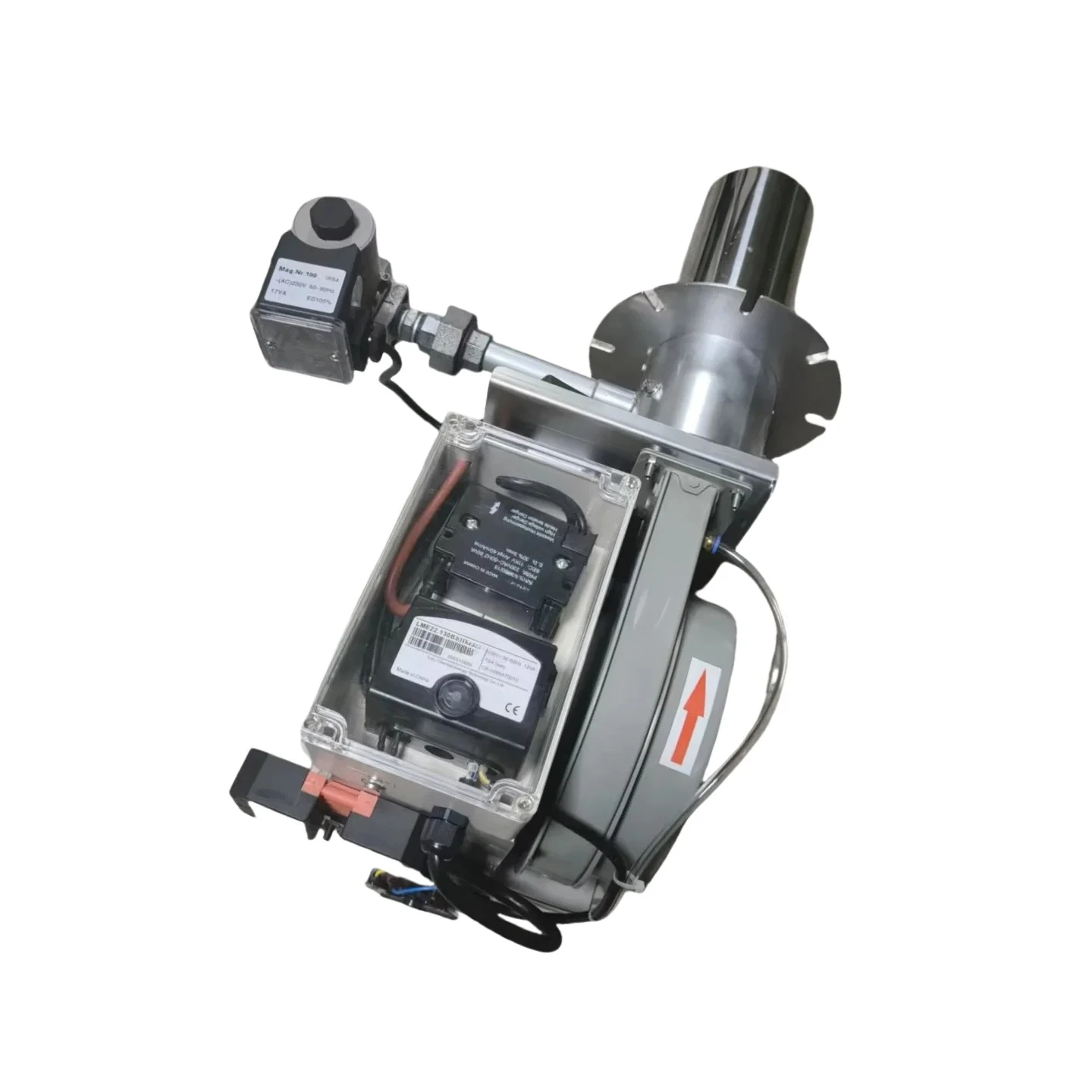 11-55kW Hot-Selling Gas Burner With Upgraded Solenoid Valve | For Boiler & Compact Natural Gas Combustion Systems