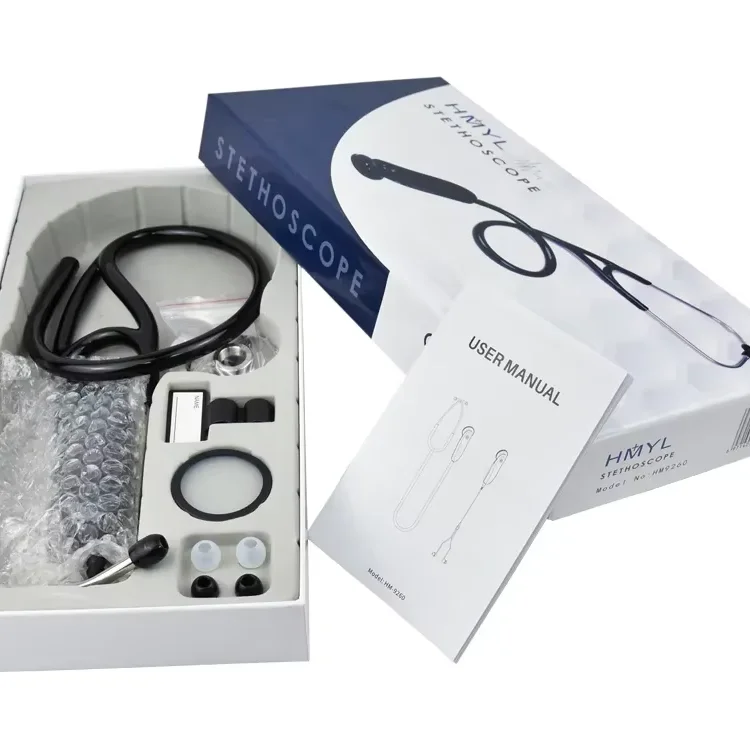 

High Quality Three Auscultation Modes Bluetooth Connection Date Wireless Transmission Digital Auscultator