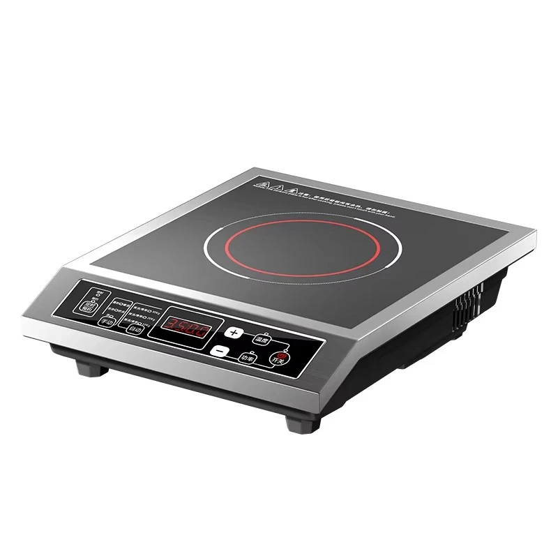 3500W High-power Hotel with Hot Stove Wok Integrated Household Model