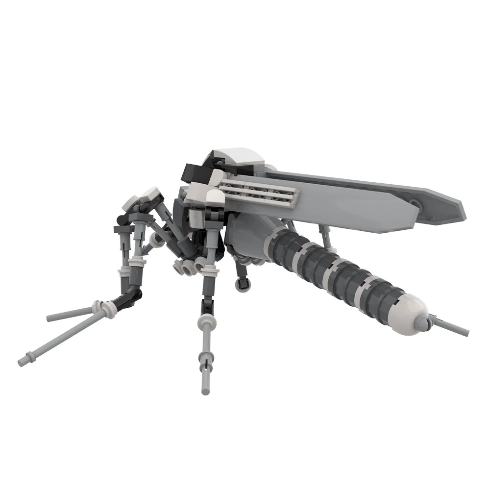 Gobricks MOC Série d'insectes mécaniques Blocs de construction Modèle Centipède Mecha Briques Insectes volants Jouet assemblé Cadeau pour enfants