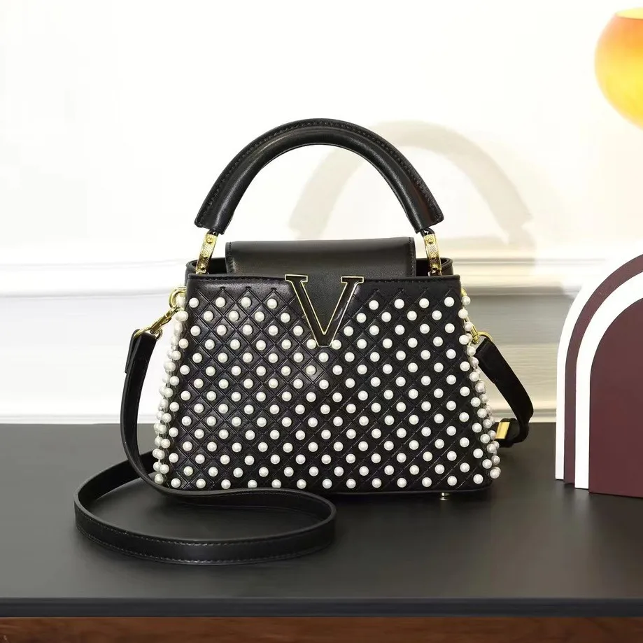 

Роскошная и модная дизайнерская женская сумка через плечо, качественный кошелек, портативная женская сумка, женская сумка через плечо с ремешком-цепочкой