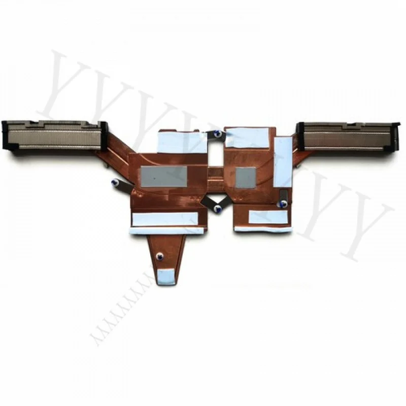 Y + новый радиатор процессора и графического процессора для ноутбука Dell Precision 5470 M5470 028H2K