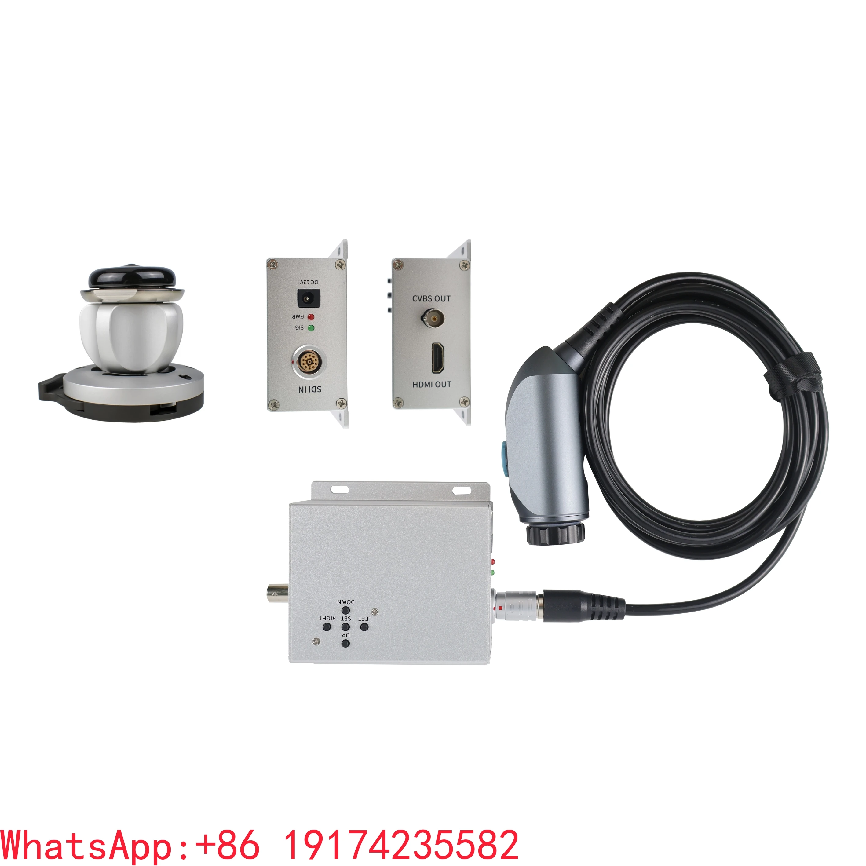 

Clin-ic Use Full HD Portable Med-ical Endo-scope Camera System for Pet Vet. Animal E-NT N-asal E-ar