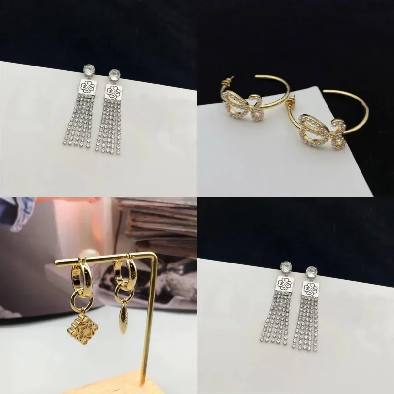 2024 Trendy and Fashionable Men's and Women's Charming Earrings