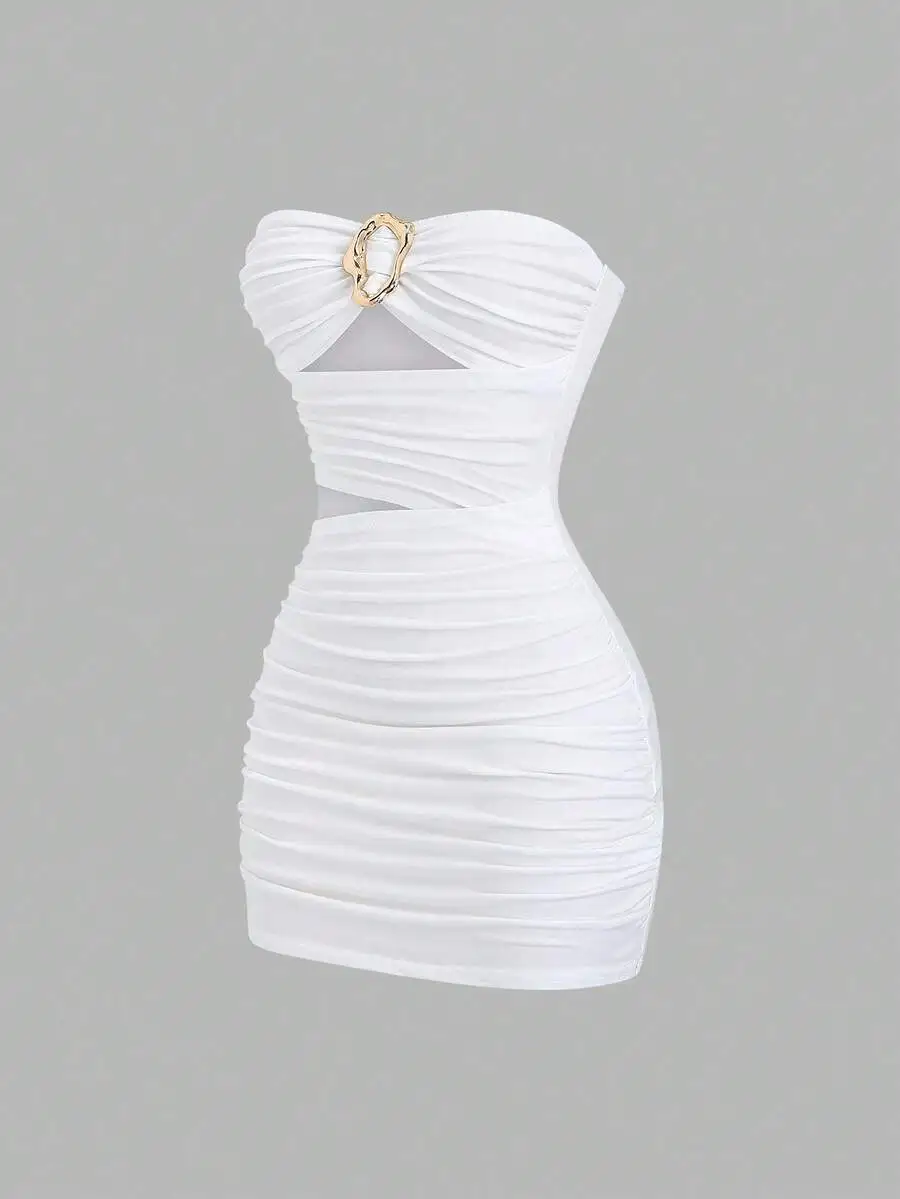 #48 Latest Ribbed Knit Dress Offers