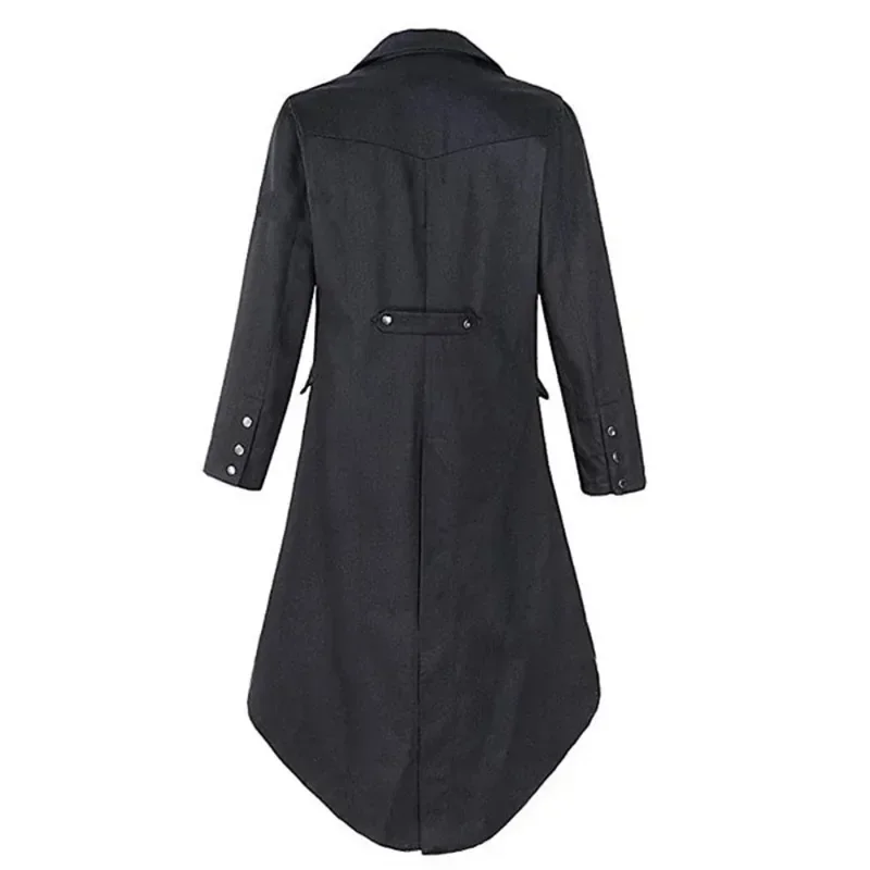 EE01 القرون الوسطى الرجعية عصر النهضة القوطية الملابس تأثيري حلي للكبار الزي هالوين كرنفال أداء الحفلات الدعاوى RIo0!