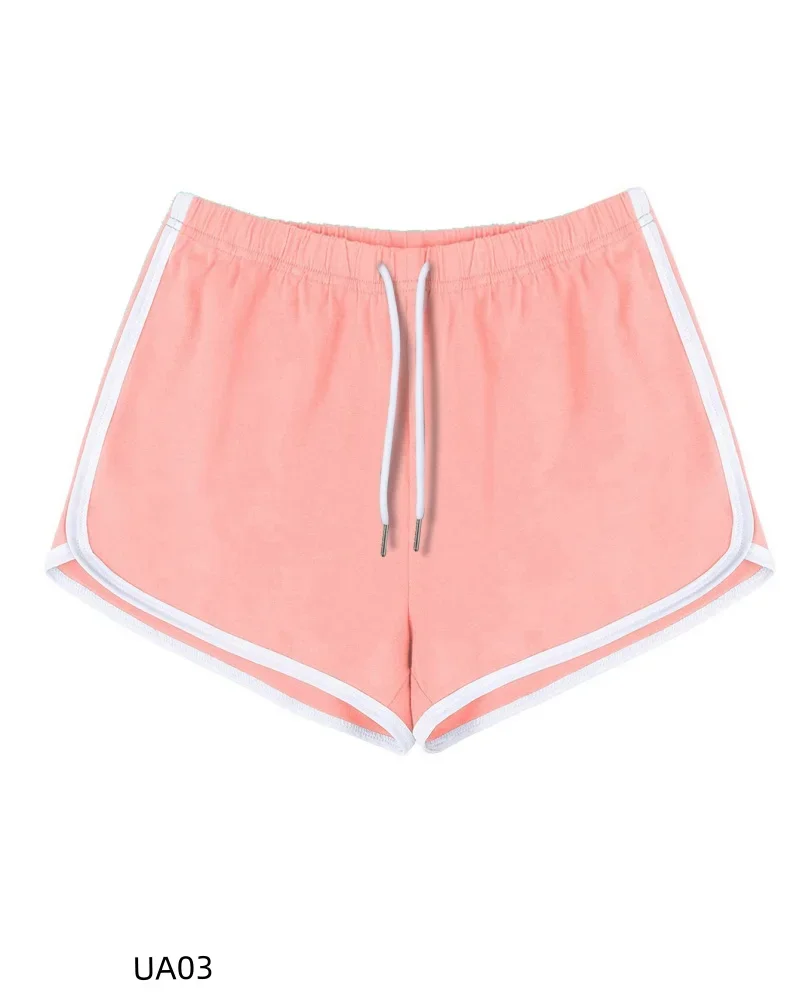 2026 Summer New Women's Fashion Leisure Pure Cotton Yoga Shorts Outdoor Gym Fitness Running Speed Drying Training Beach Pants