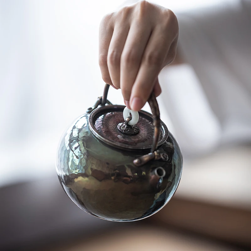 Tea brewing teapot medium small