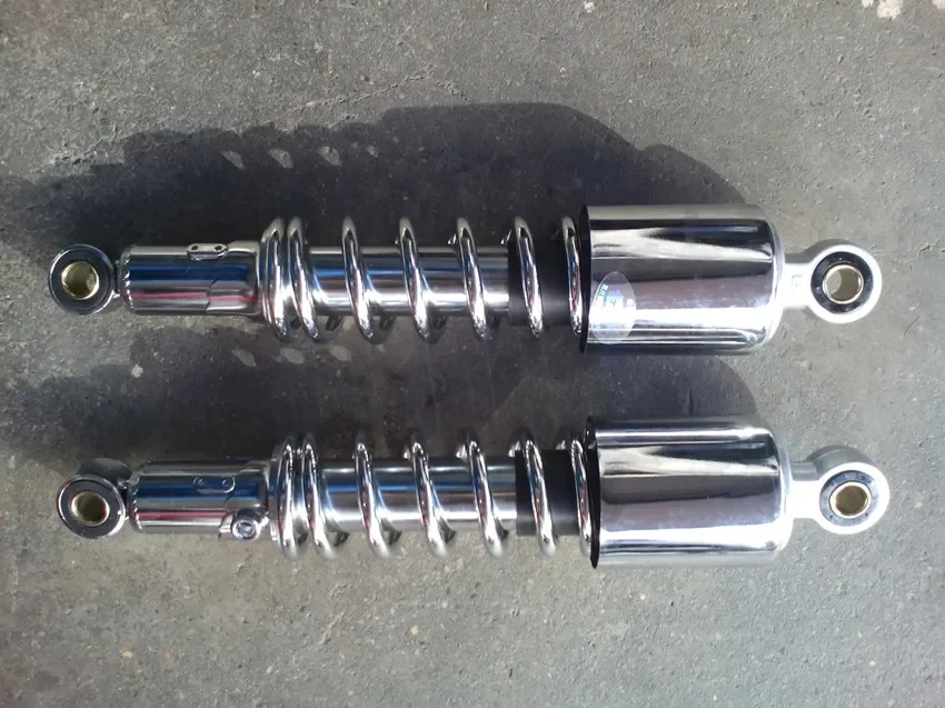 After the motorcycle shock absorber damping for Haojue 125-8 after GN125 Prince   car models damping wholesale,