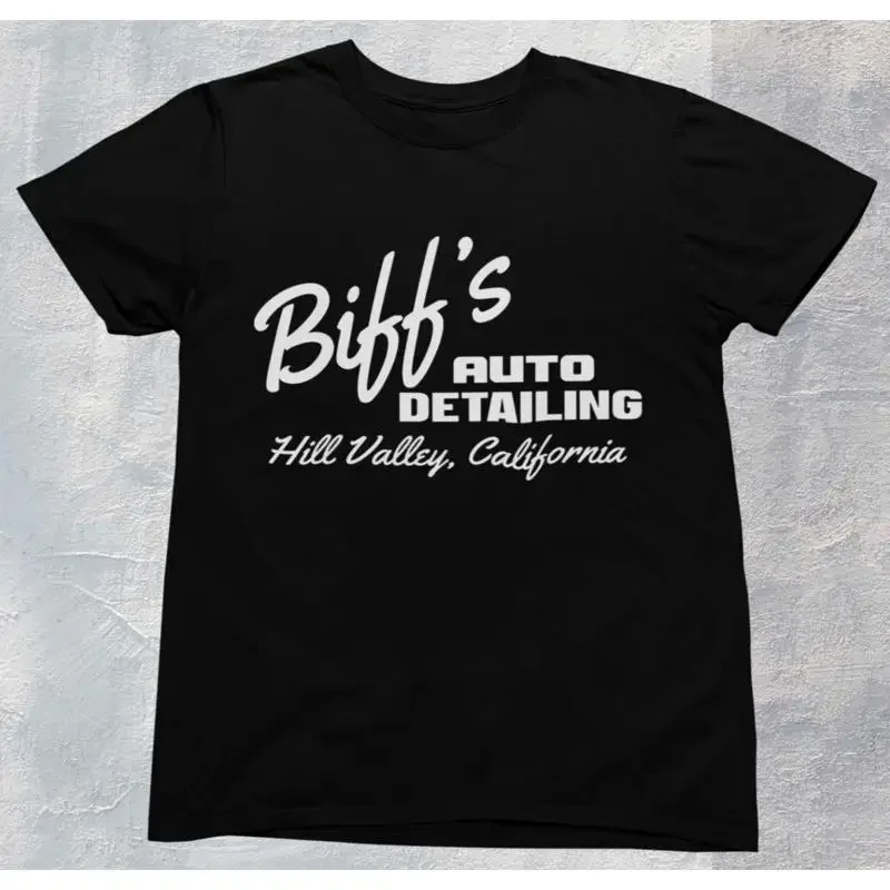 Biffs Auto Detailing T shirt 100 Premium Cotton