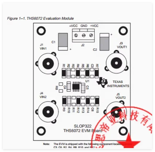 

1PCS/LOT THS6042EVM THS6042