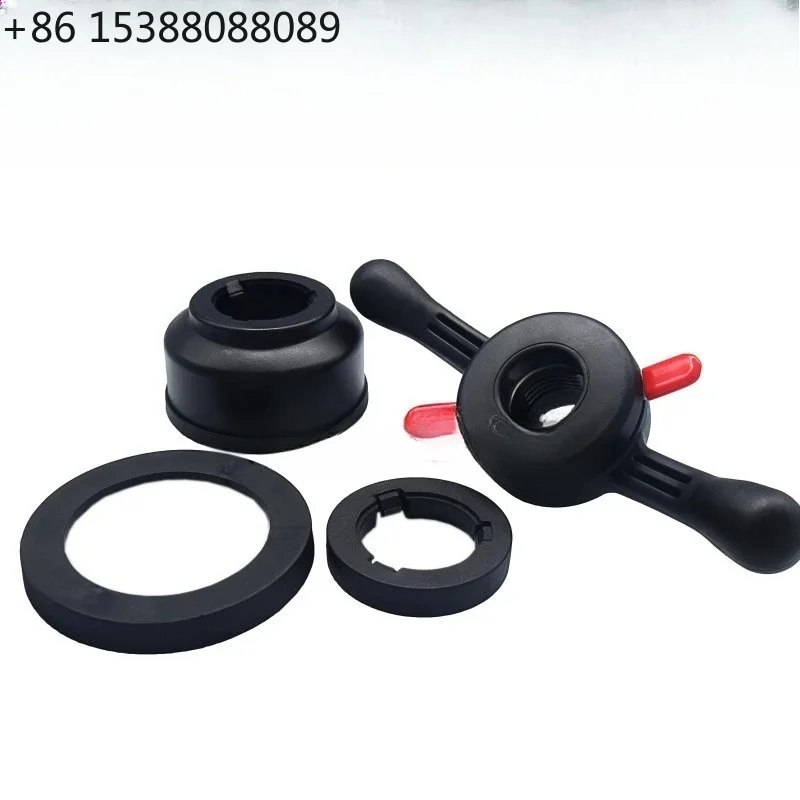 40mm×4 Wheel Balancer Quick Nut With Pressure Cup High Strength Balancing Tool(1pcs)