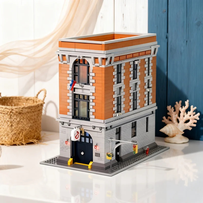 

2802 детали MOC «Штаб-квартира Охотников за привидениями V1» — Конструктор-модель, Рождественский подарок, Игрушка, Креативная идея для самостоятельной сборки, Кирпичики