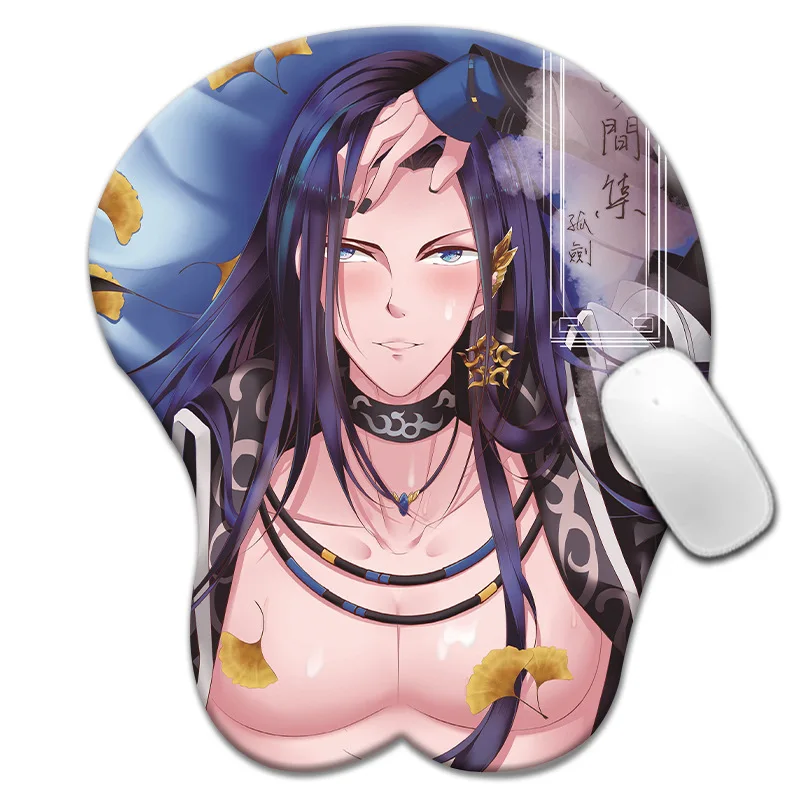 Anime grão-mestre do cultivo demoníaco mo dao zu shi cosplay silicone mouse pad tapete 3d mousepad prop presente de natal