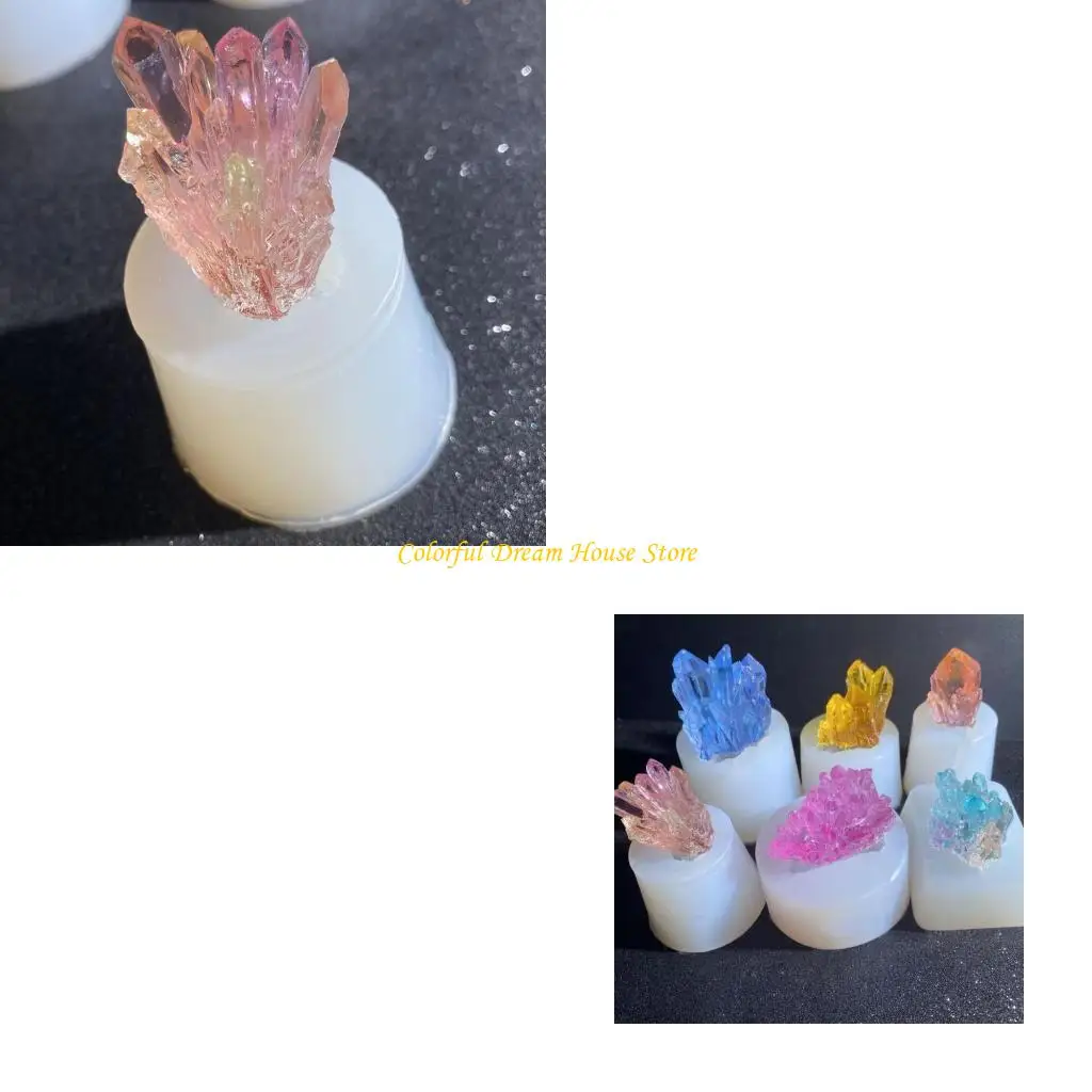 

Эпоксидная смола кластерная плесень Силиконовая плесень DIY Craft Epoxy Plom
