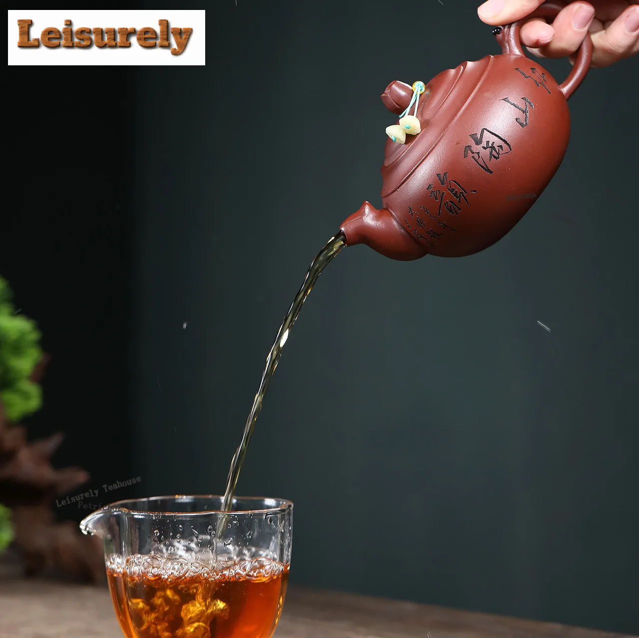 320ml Luxury Yixing Purple Clay Teapots Handmade Lotus Beads Pot Raw Ore Clear Water Mud Kettle Zisha Tea Set For Tea Collection