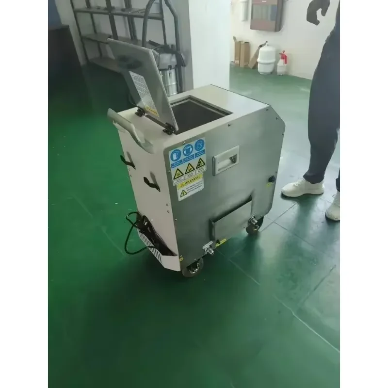 آلة تنظيف الثلج الجاف النفاثة آلة تنظيف الثلج الجاف مع أسعار تنافسية لولادة الثلج الجاف #3