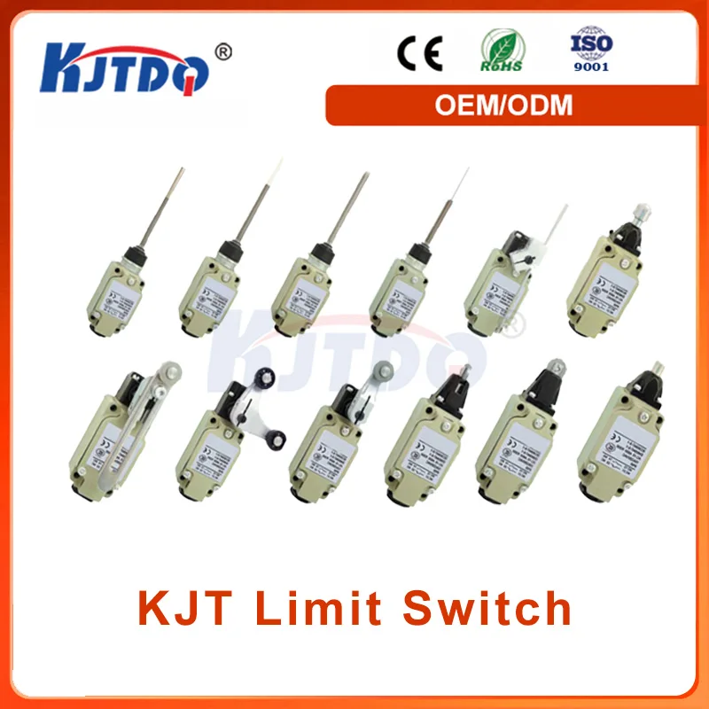 KB-5105 عالية الأداء IP66 Schmersal زيت مقاوم للماء مقاوم NO NC 10A 250VAC الزنك نوع الدائرة المزدوجة الحد التبديل