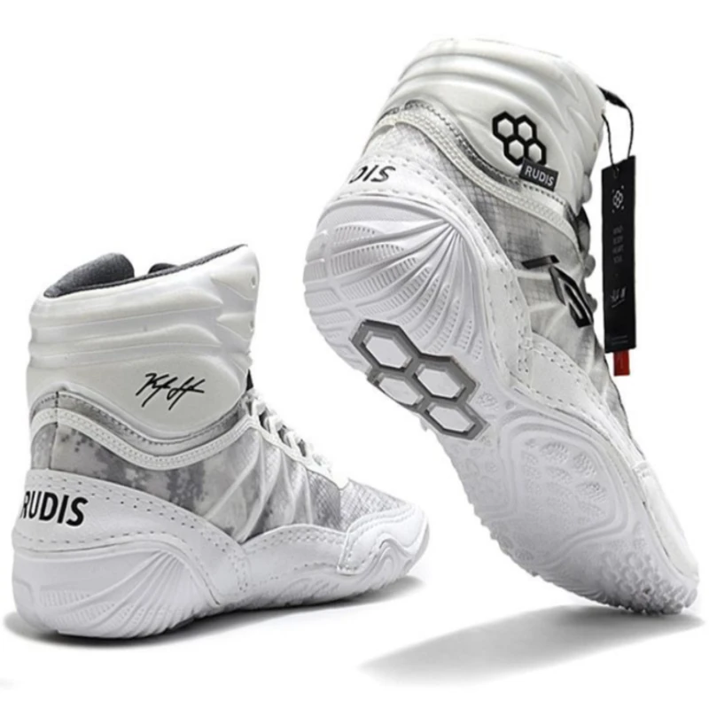 

New Cool Wrestling Boots for Man Comfortable Men Gym Training Shoe Professional Men Boxing Sport Shoes Men Fighting Shoes