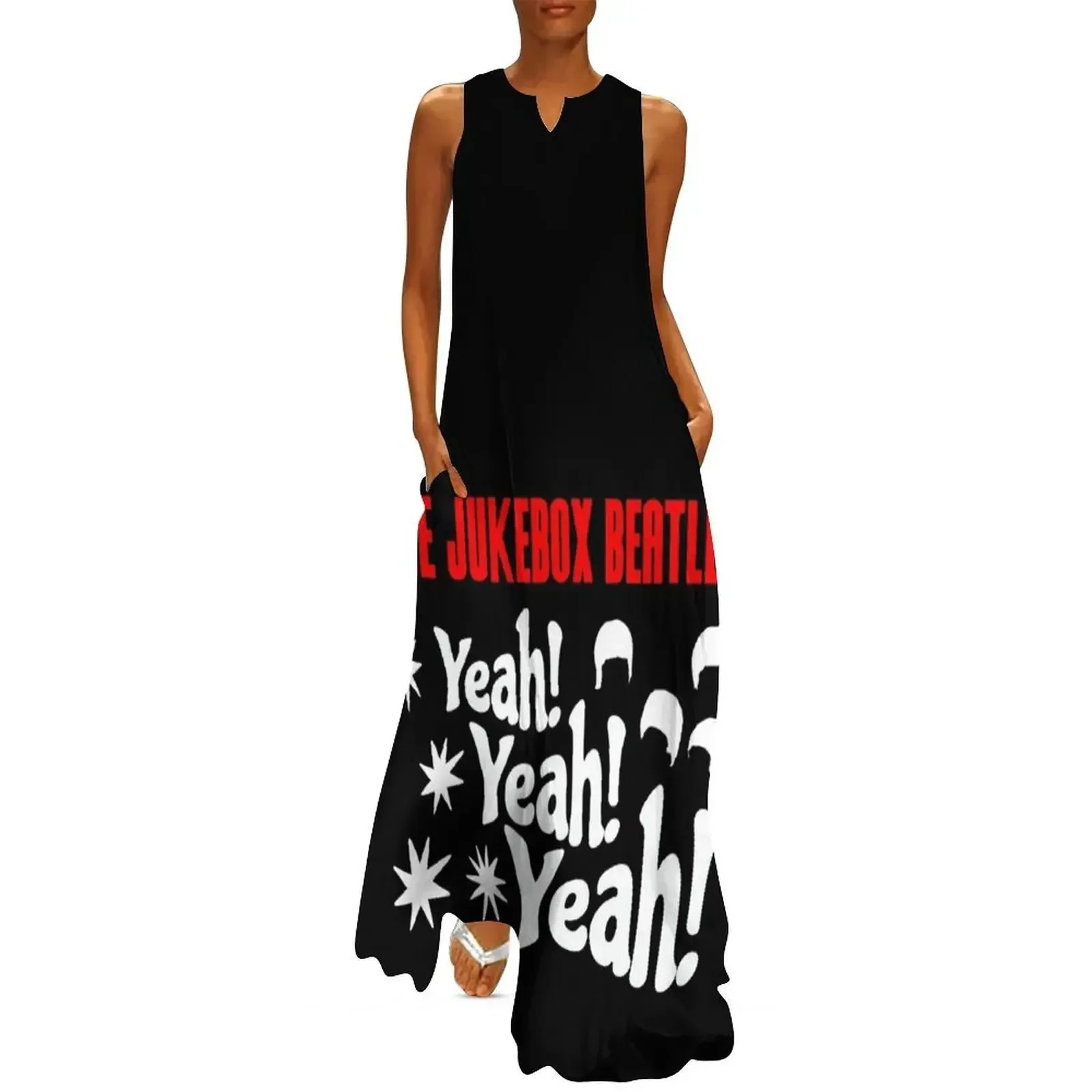

Yeah Yeah Yeah!! Long Dress Women's summer dresses Long dresses Casual dresses women's summer jumpsuit Dress
