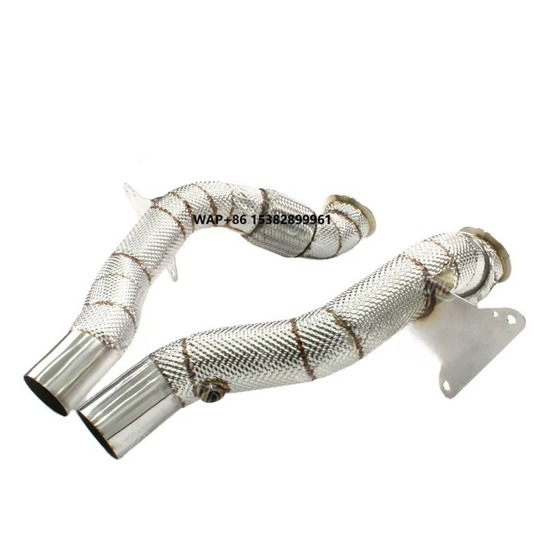 

High Quality Performance Exhaust Header Exhaust Pipe Stainless Steel Exhaust Pipe for488