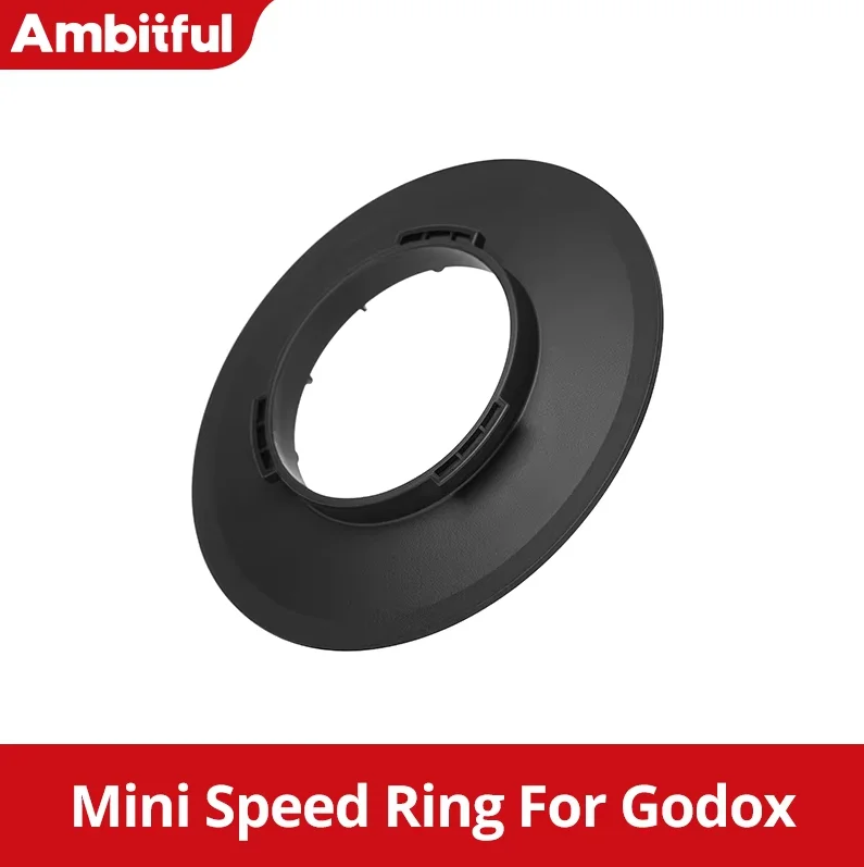 Q7B Q7F flitsbeugel, YQ113 naar GC-bevestiging, Mini-bevestiging naar Bowens-bevestigingsadapter, TRIOPO K3 bevestigingsset, GODOX naar Bowens-adapter
